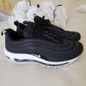 SOLD-Nike Air Max 97 Black and White Sneakers